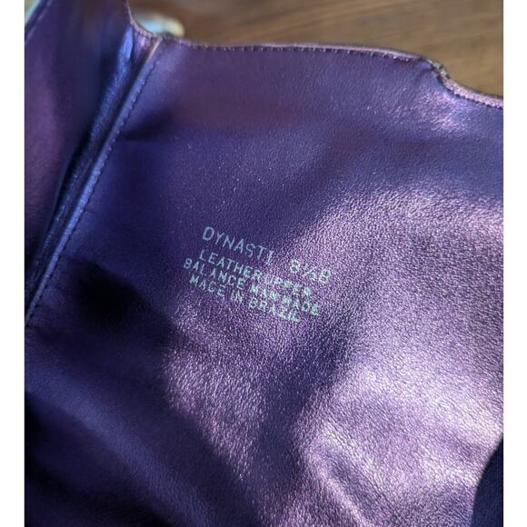 Vintage Y2K  Steve Madden Gold Dynasti Boots Size 8.5 - Picture 2 of 6